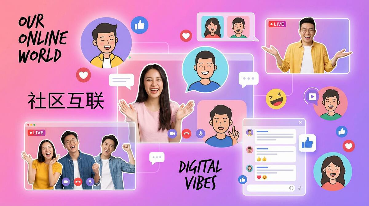 玩物社区甜心社区